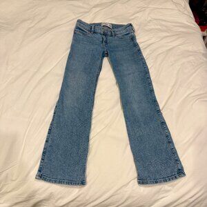 Abercrombie Kids Girls Low Rise Boot Cut Jeans 9/10R